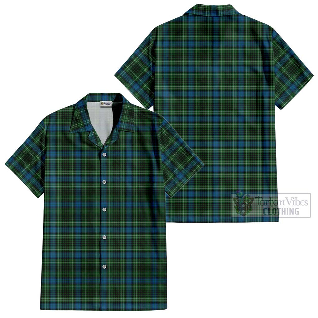 O'Donohue Tartan Cotton Hawaiian Shirt Kid - Tartanvibesclothing Shop
