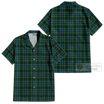 O'Donohue Tartan Cotton Hawaiian Shirt