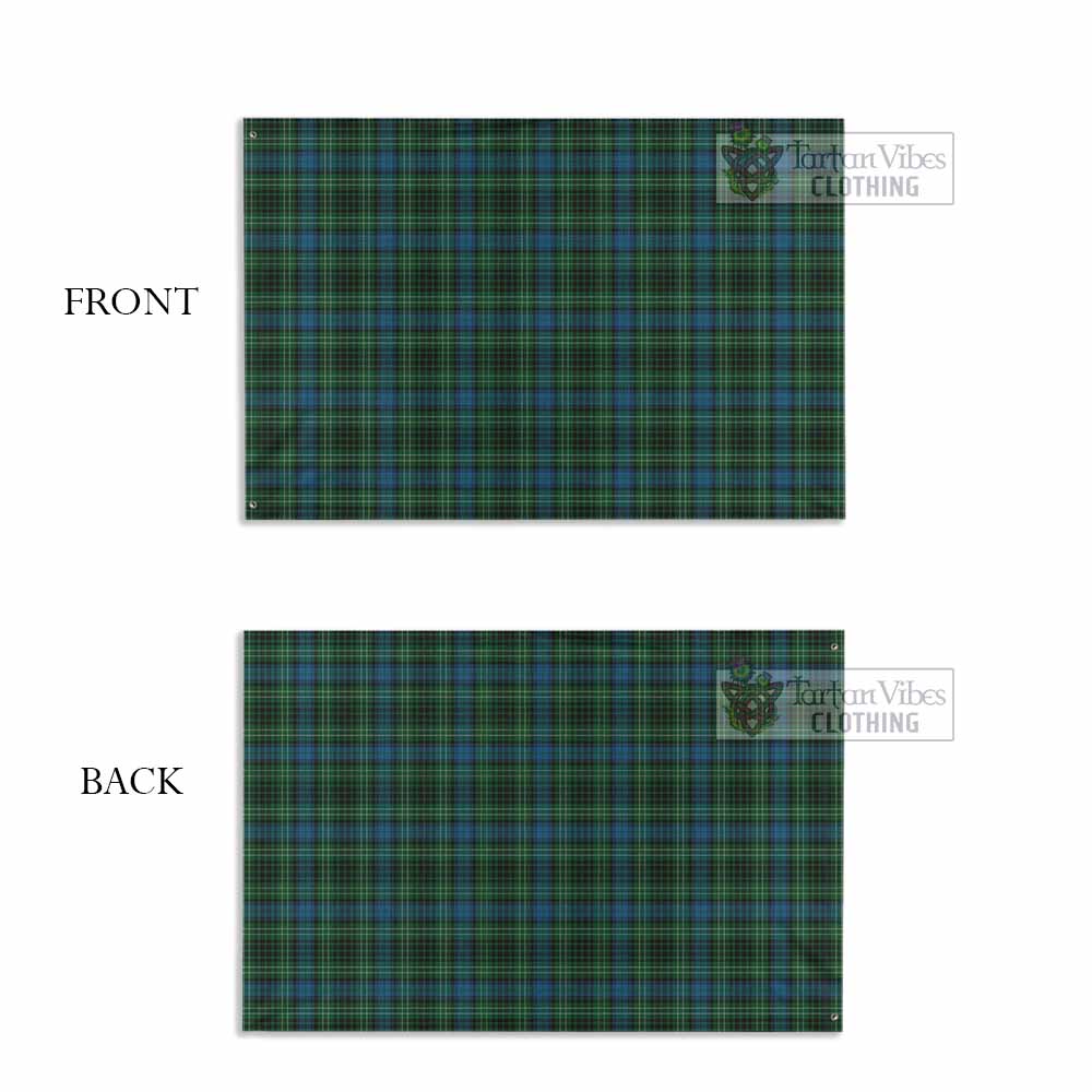 Tartan Vibes Clothing O'Donohue Tartan House Flag