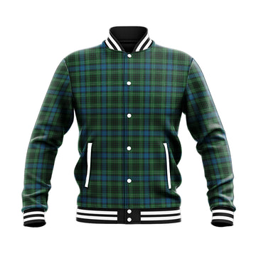 O'Donohue Tartan Baseball Jacket