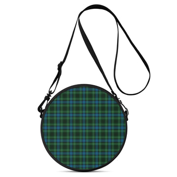 O'Donohue Tartan Round Satchel Bags