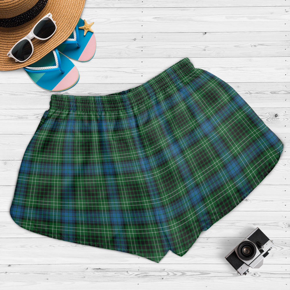 O'Donohue Tartan Womens Shorts - Tartan Vibes Clothing