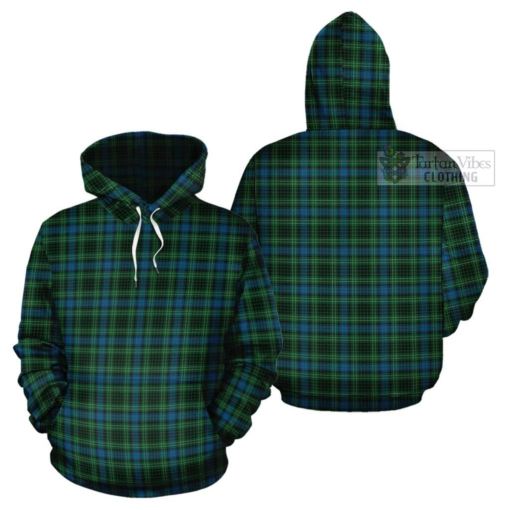 O'Donohue Tartan Cotton Hoodie - Tartan Vibes Clothing