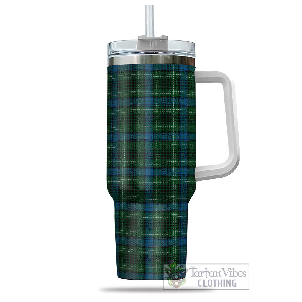 O'Donohue Tartan Tumbler with Handle - Tartan Vibes Clothing
