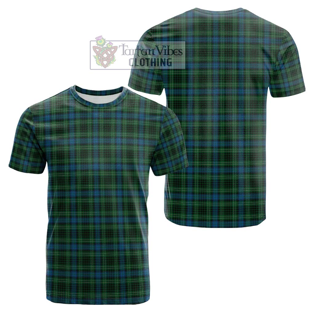 O'Donohue Tartan Cotton T-Shirt - Tartan Vibes Clothing