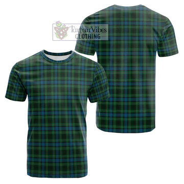 O'Donohue Tartan Cotton T-Shirt - Tartan Vibes Clothing