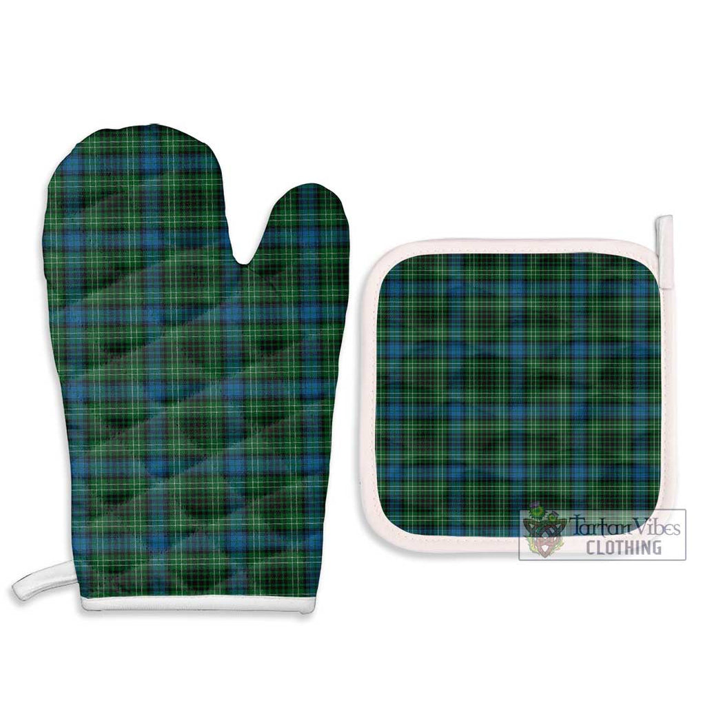 O'Donohue Tartan Combo Oven Mitt & Pot-Holder - Tartan Vibes Clothing