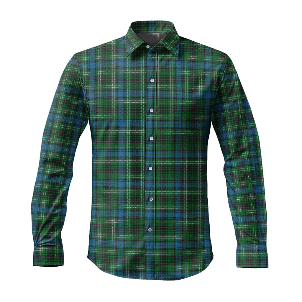 O'Donohue Tartan Long Sleeve Button Up Shirt Men's Shirt - Tartan Vibes Clothing