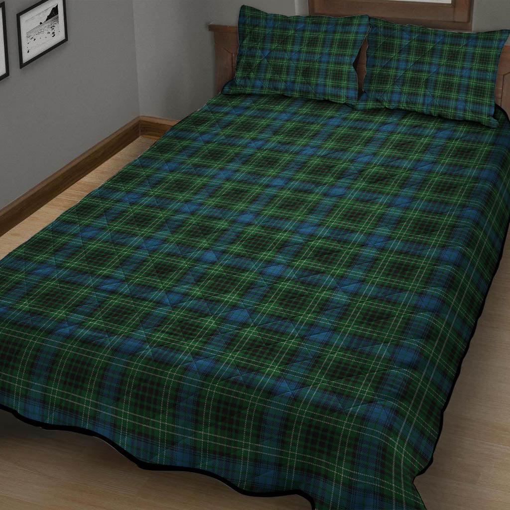 O'Donohue Tartan Quilt Bed Set - Tartan Vibes Clothing