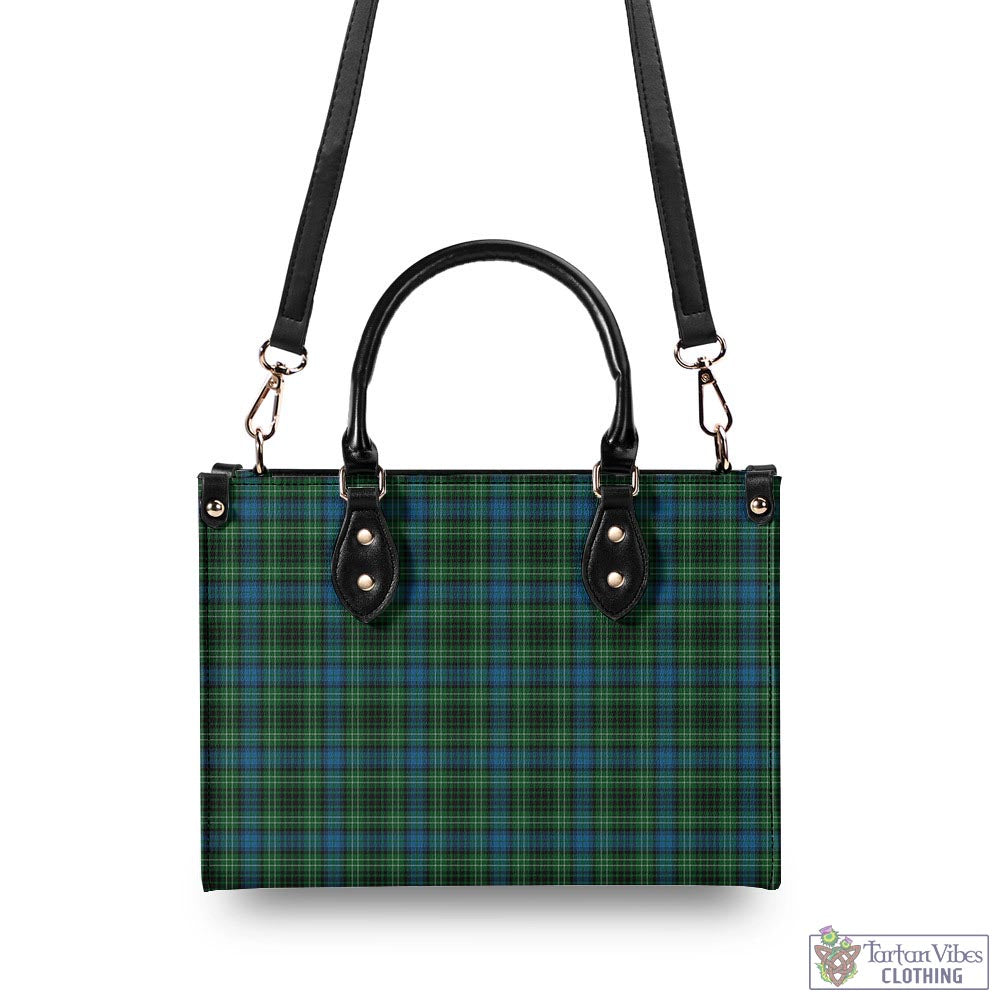 Tartan Vibes Clothing O'Donohue Tartan Luxury Leather Handbags