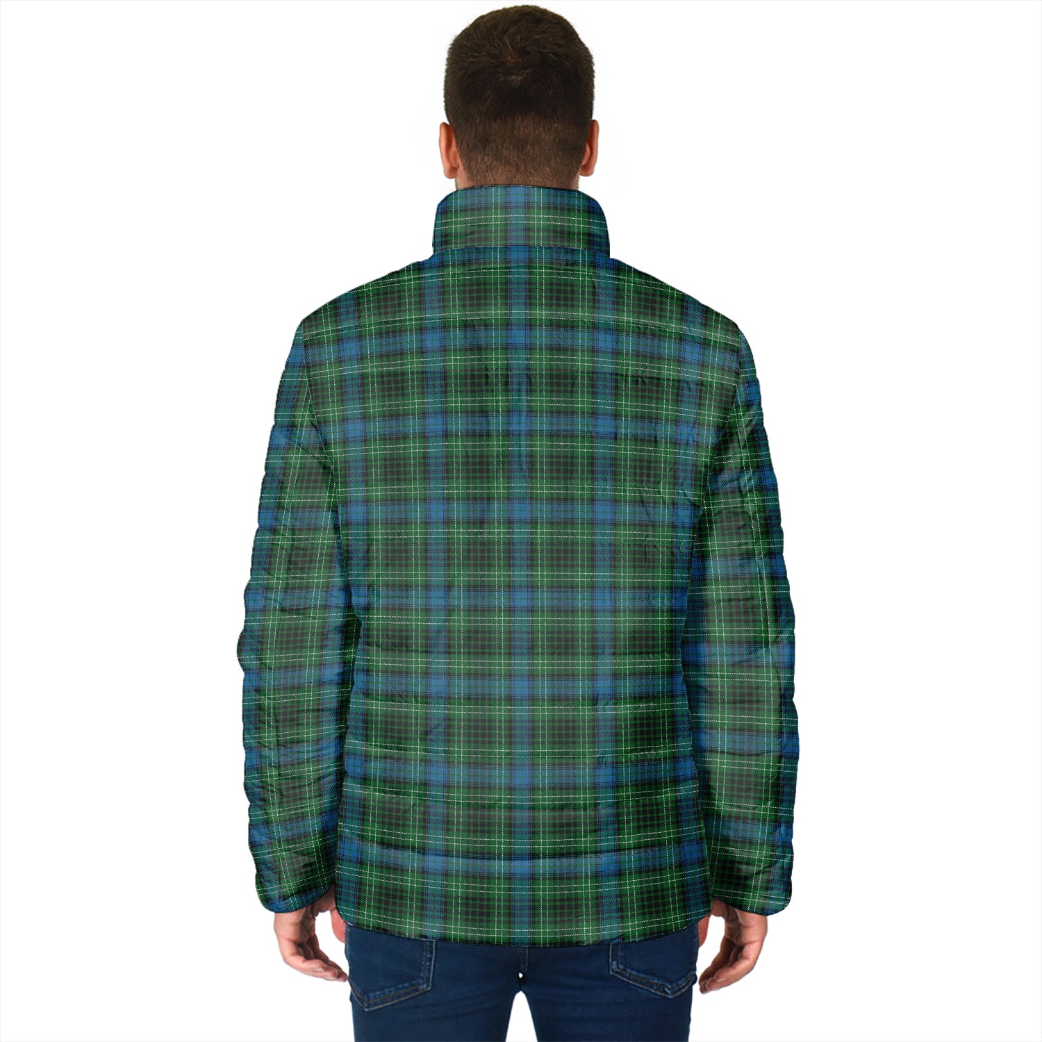 O'Donohue Tartan Padded Jacket - Tartanvibesclothing