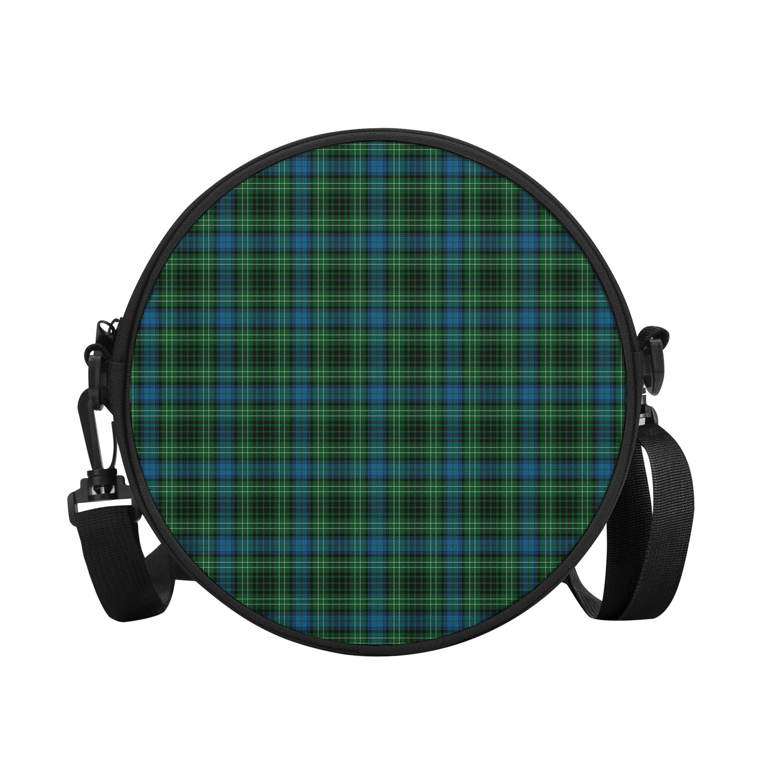 O'Donohue Tartan Round Satchel Bags - Tartan Vibes Clothing