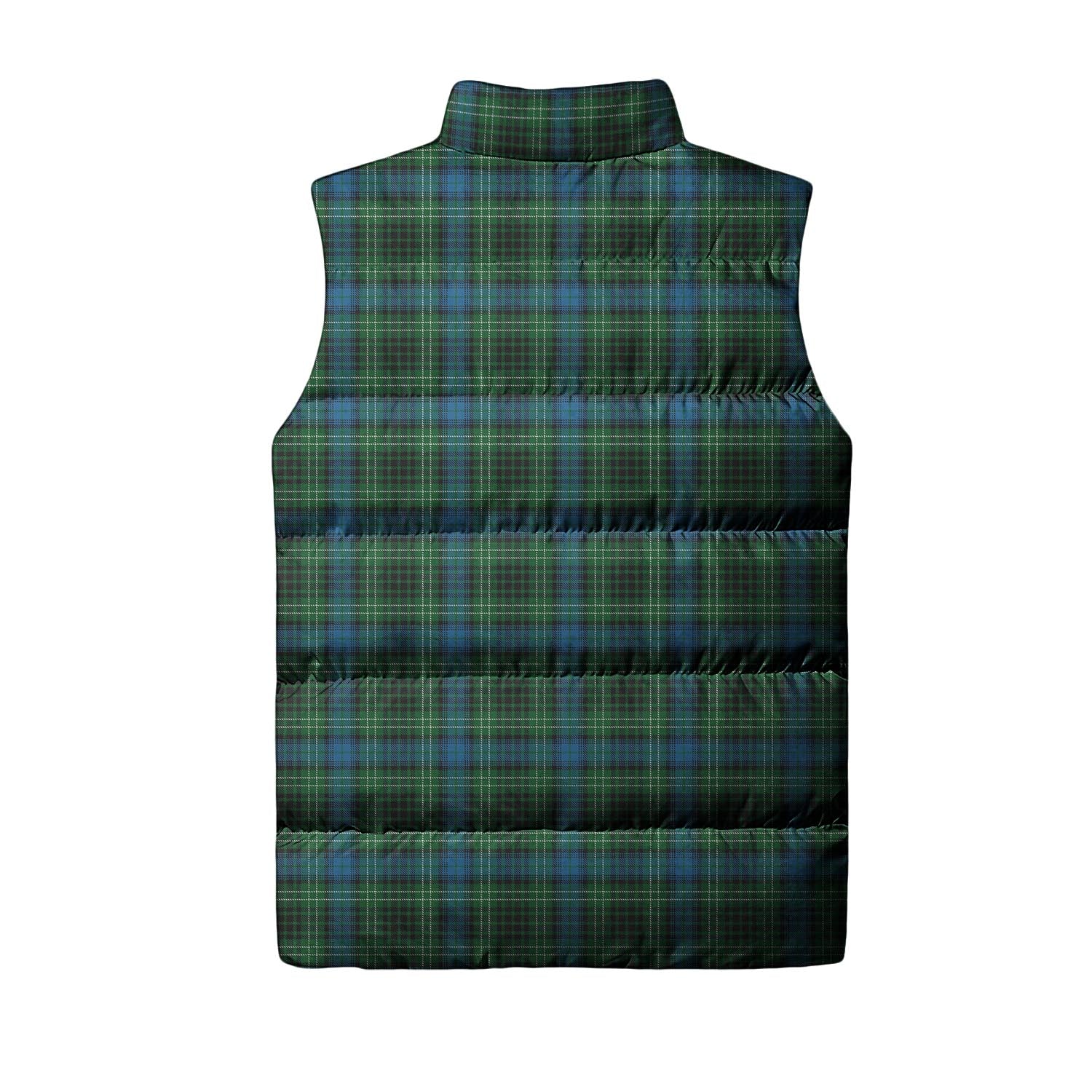 O'Donohue Tartan Sleeveless Puffer Jacket - Tartanvibesclothing