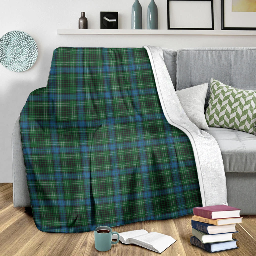 O'Donohue Tartan Blanket - Tartan Vibes Clothing
