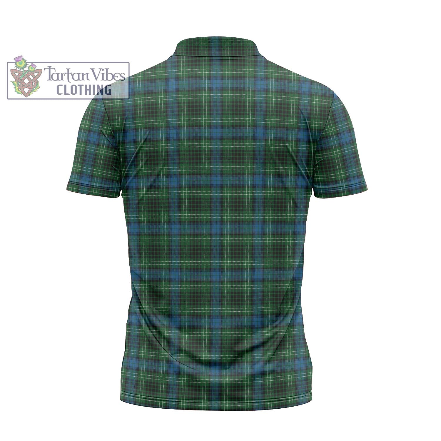 O'Donohue Tartan Zipper Polo Shirt - Tartan Vibes Clothing