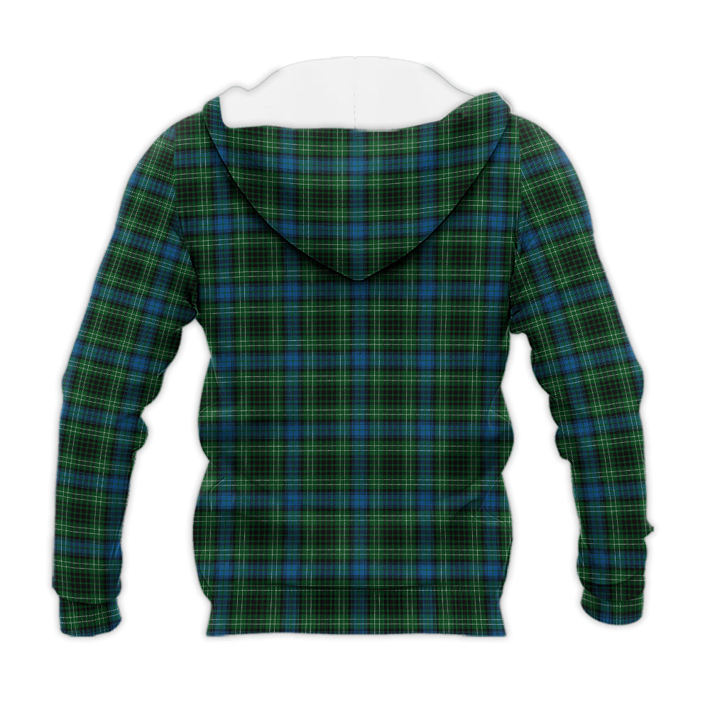 O'Donohue Tartan Knitted Hoodie - Tartan Vibes Clothing