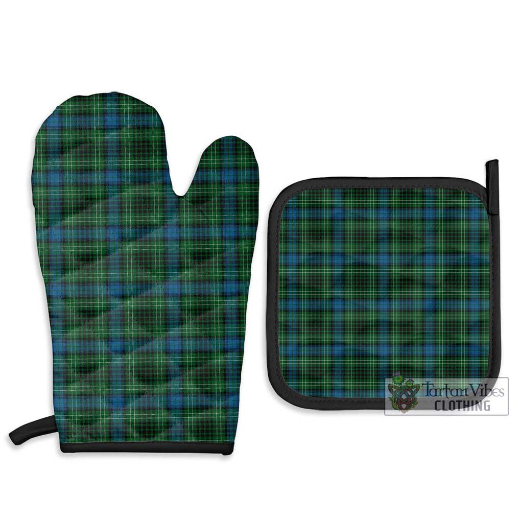 O'Donohue Tartan Combo Oven Mitt & Pot-Holder - Tartan Vibes Clothing