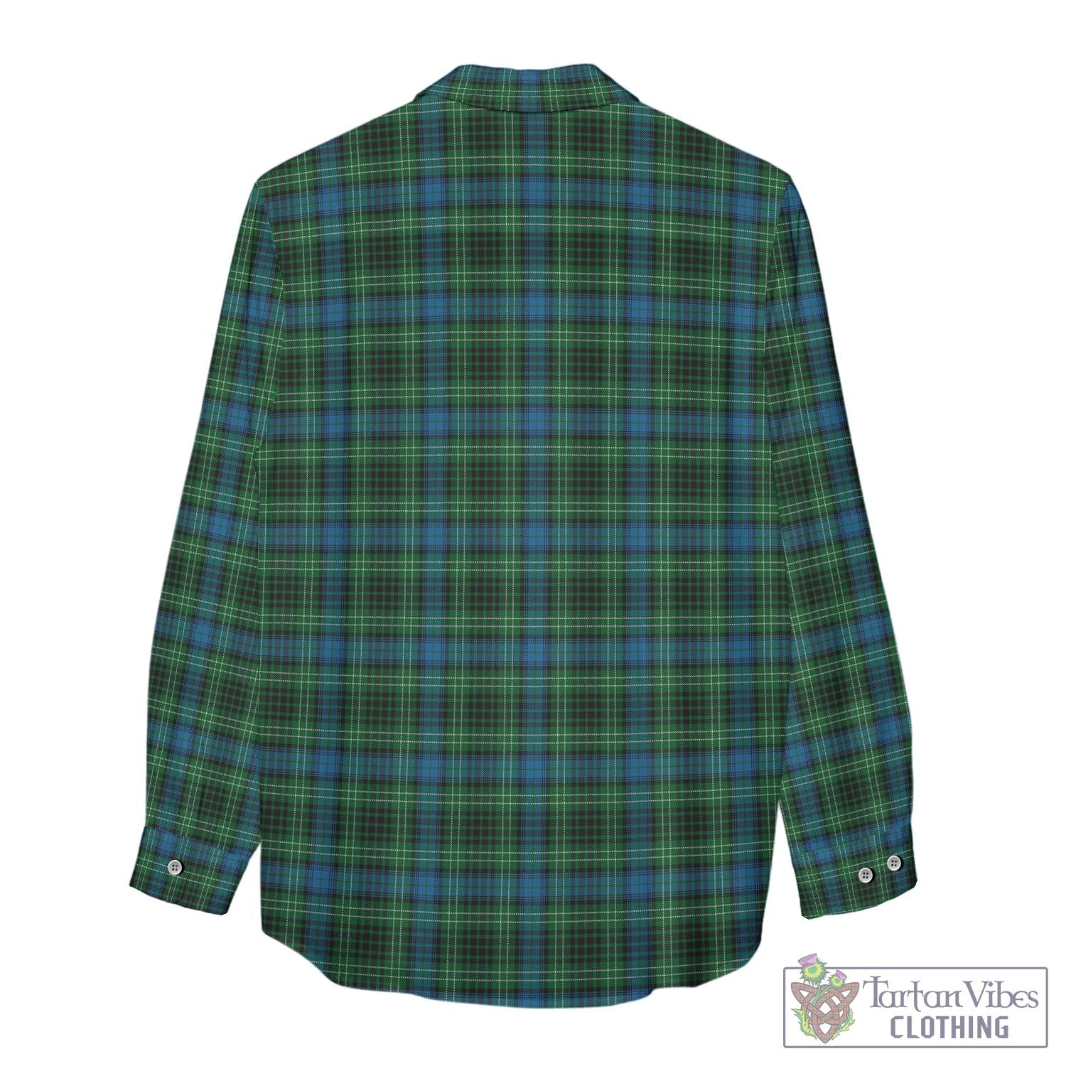 O'Donohue Tartan Womens Casual Shirt