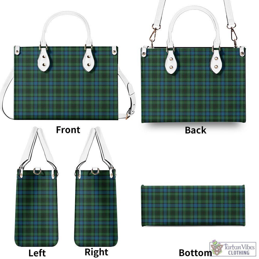 Tartan Vibes Clothing O'Donohue Tartan Luxury Leather Handbags