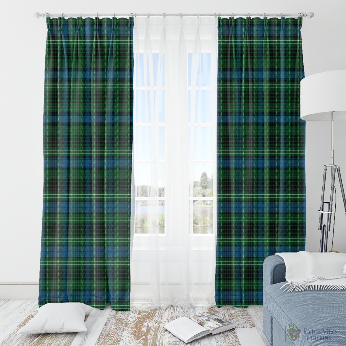 O'Donohue Tartan Window Curtain