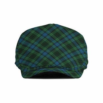 O'Donohue Tartan Flat Cap, Jeff Cap Cross Style