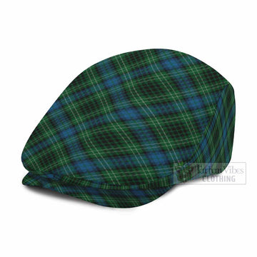 O'Donohue Tartan Flat Cap, Jeff Cap Cross Style