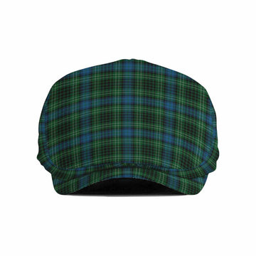 O'Donohue Tartan Jeff Cap, Tartan Flat Cap