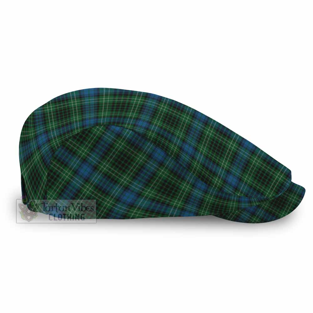 O'Donohue Tartan Jeff Cap, Tartan Flat Cap