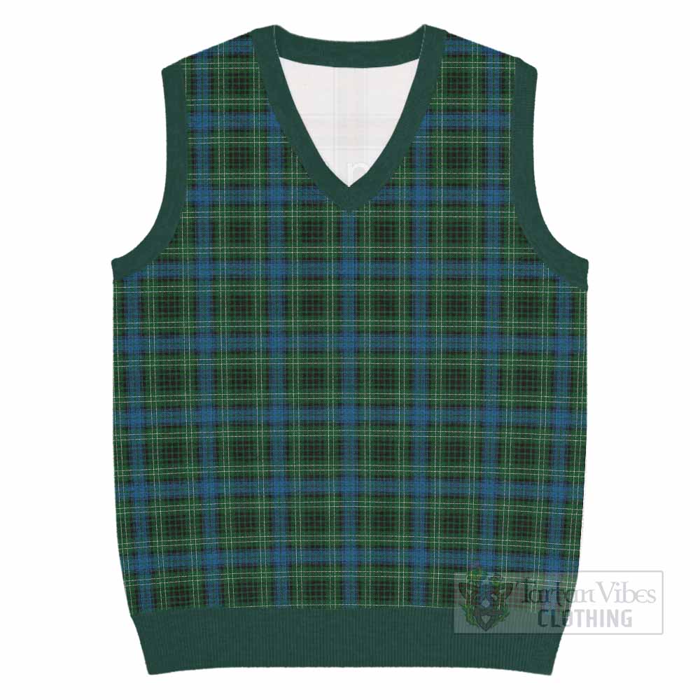 O'Donohue Tartan Knitted V-Neck Vest - Tartan Vibes Clothing
