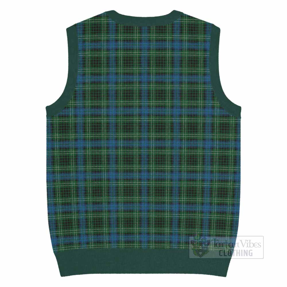 O'Donohue Tartan Knitted V-Neck Vest - Tartan Vibes Clothing