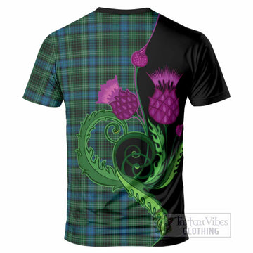 O'Donohue Tartan T-Shirt Traditional Scottish Thistle