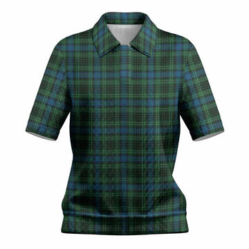 O'Donohue Tartan Women’s Polo Sweater Top