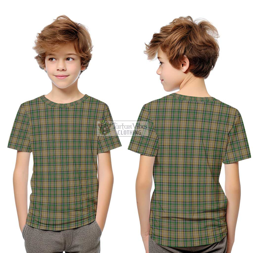 O'Farrell Tartan Kid T-Shirt Youth XL Size14 - Tartan Vibes Clothing