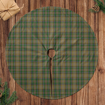 O'Farrell Tartan Christmas Tree Skirt