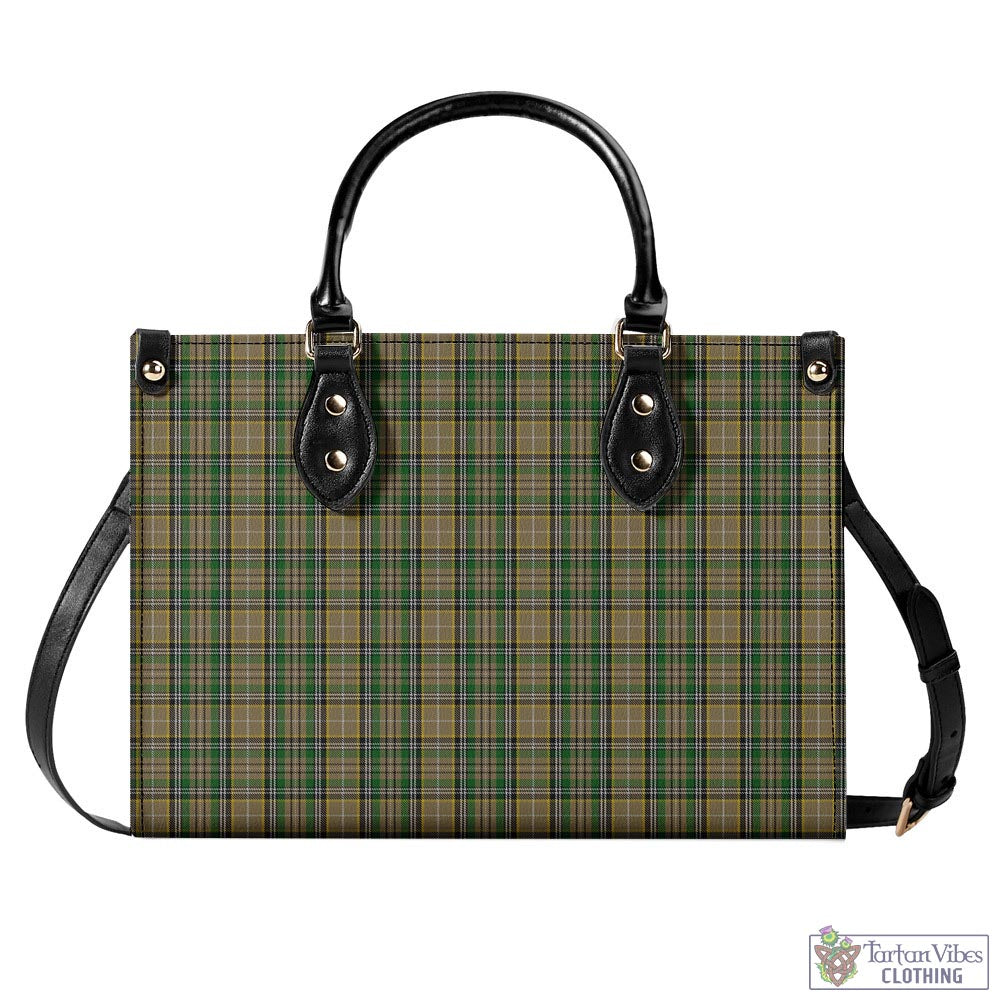 O'Farrell Tartan Luxury Leather Handbags L - Tartan Vibes Clothing