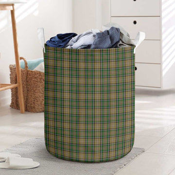 O'Farrell Tartan Laundry Basket