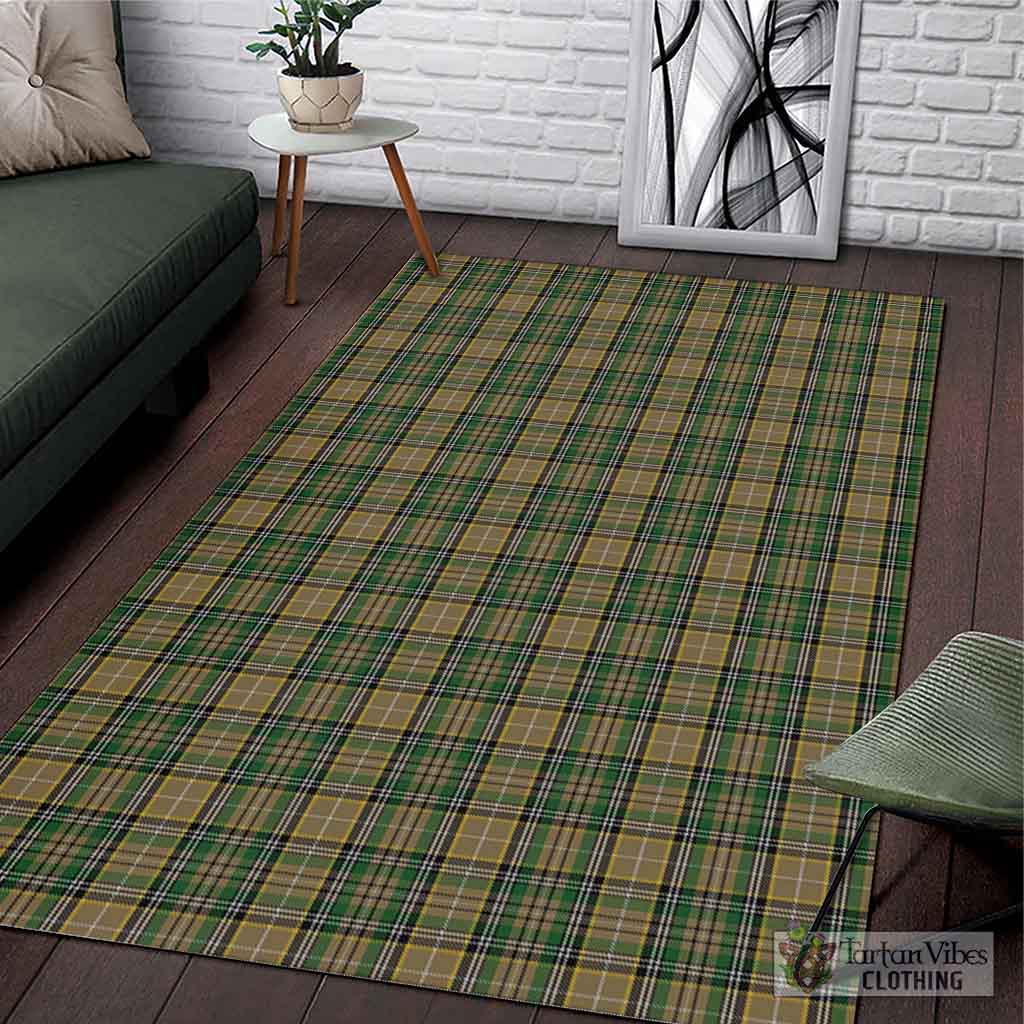 Tartan Vibes Clothing O'Farrell Tartan Area Rug