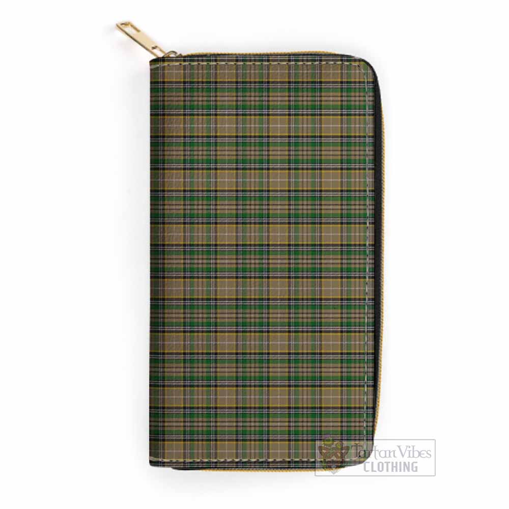 Tartan Vibes Clothing O'Farrell Tartan Women's Leather Wallet