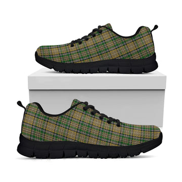 O'Farrell Tartan Sneakers