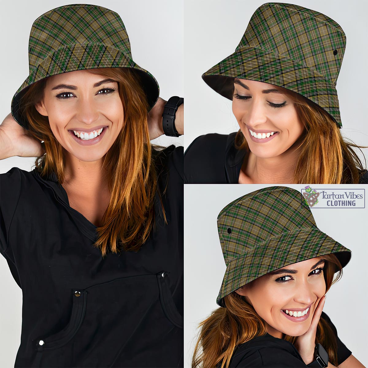 Tartan Vibes Clothing O'Farrell Tartan Bucket Hat