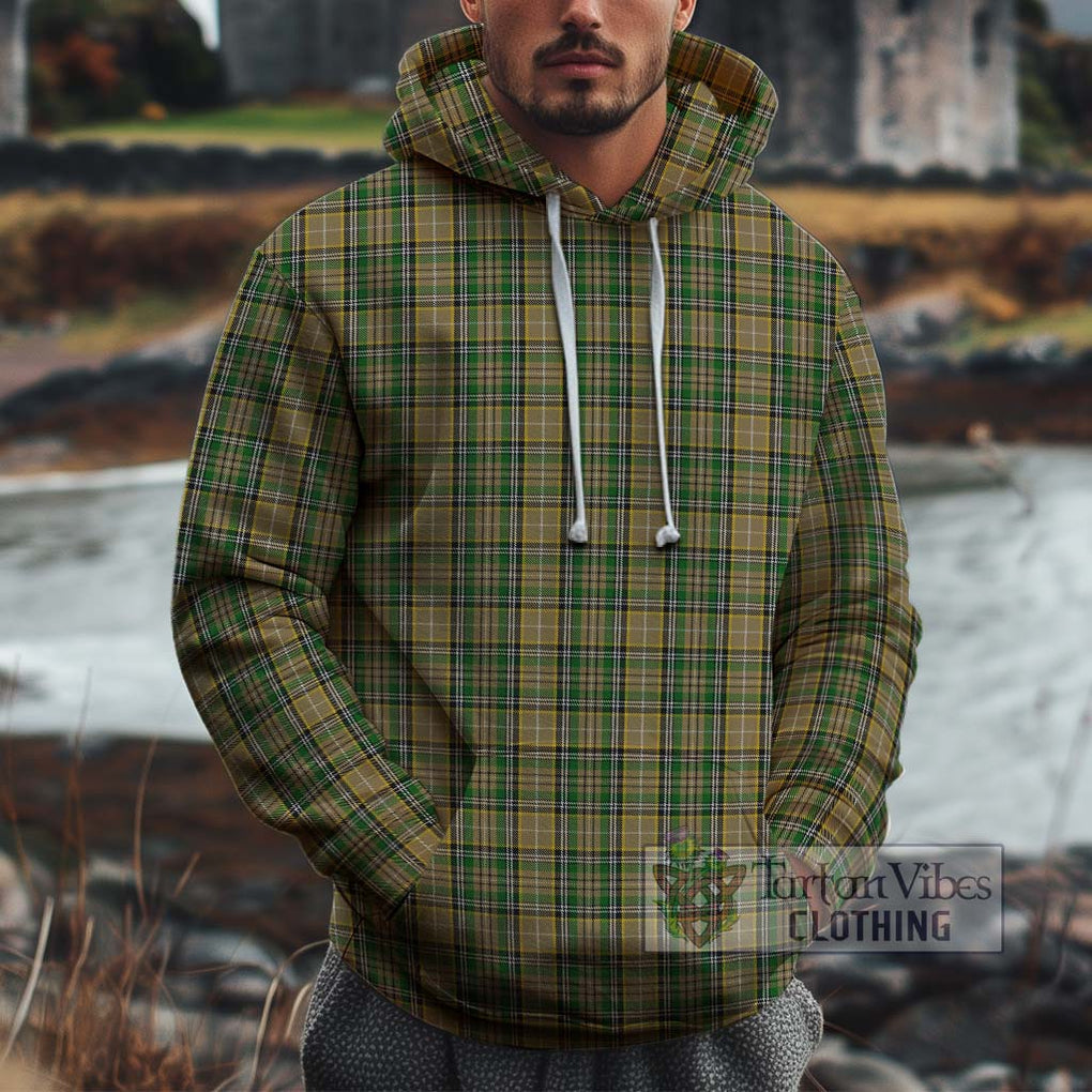 O'Farrell Tartan Cotton Hoodie Zip Hoodie - Tartan Vibes Clothing