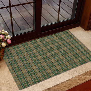 O'Farrell Tartan Rubber Doormat