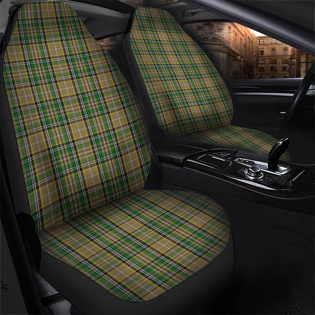 O'Farrell Tartan Car Seat Cover One Size - Tartanvibesclothing