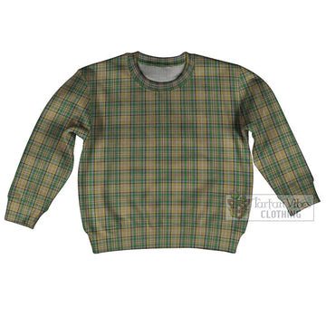 O'Farrell Tartan Kid Ugly Sweater