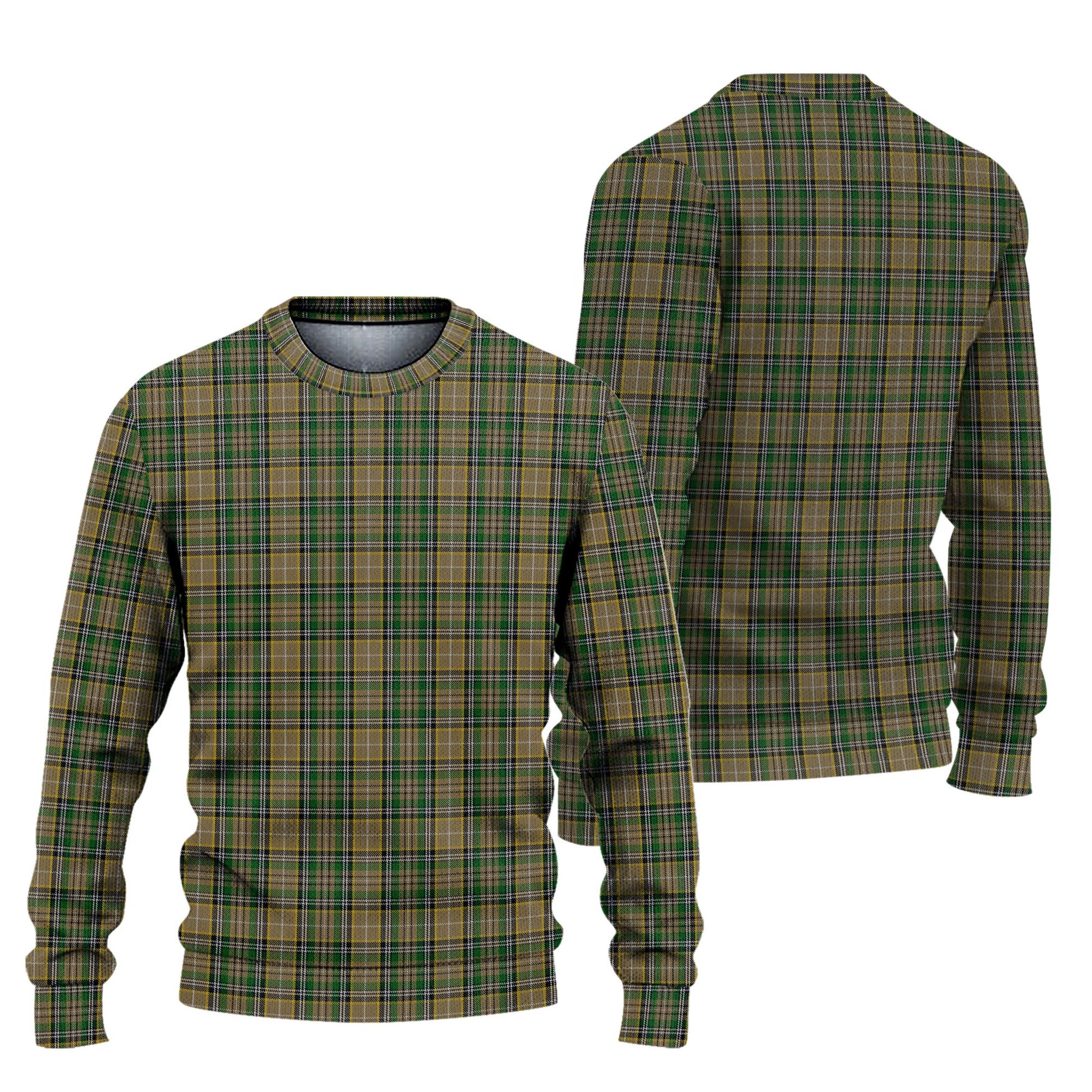 O'Farrell Tartan Knitted Sweater Unisex - Tartanvibesclothing