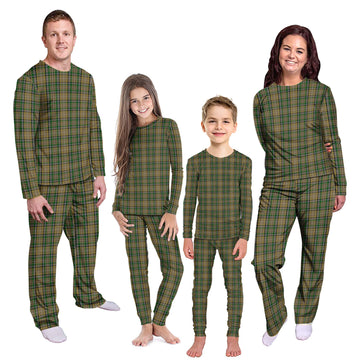 O'Farrell Tartan Pajamas Family Set
