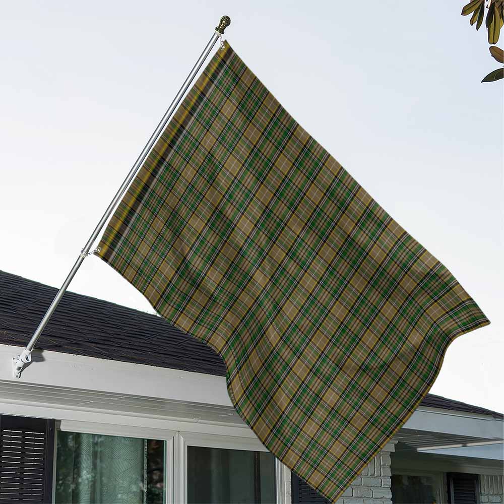 Tartan Vibes Clothing O'Farrell Tartan House Flag