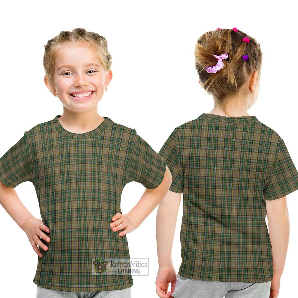O'Farrell Tartan Kid T-Shirt - Tartan Vibes Clothing