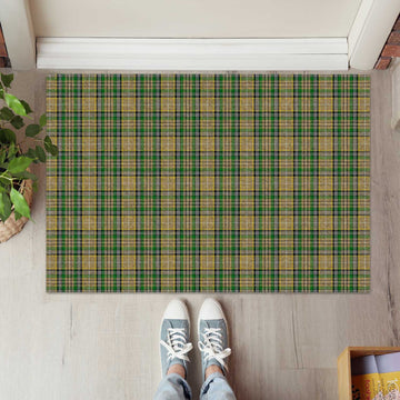 O'Farrell Tartan Rubber Doormat