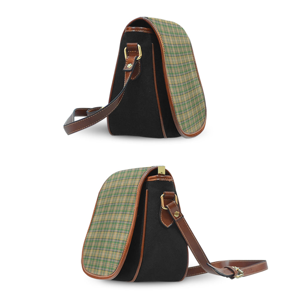 O'Farrell Tartan Saddle Bag - Tartan Vibes Clothing
